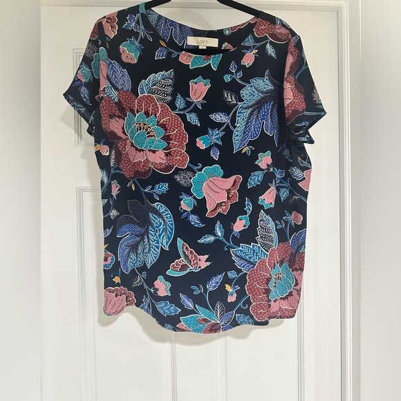 Loft floral blouse - Picture 1 of 6
